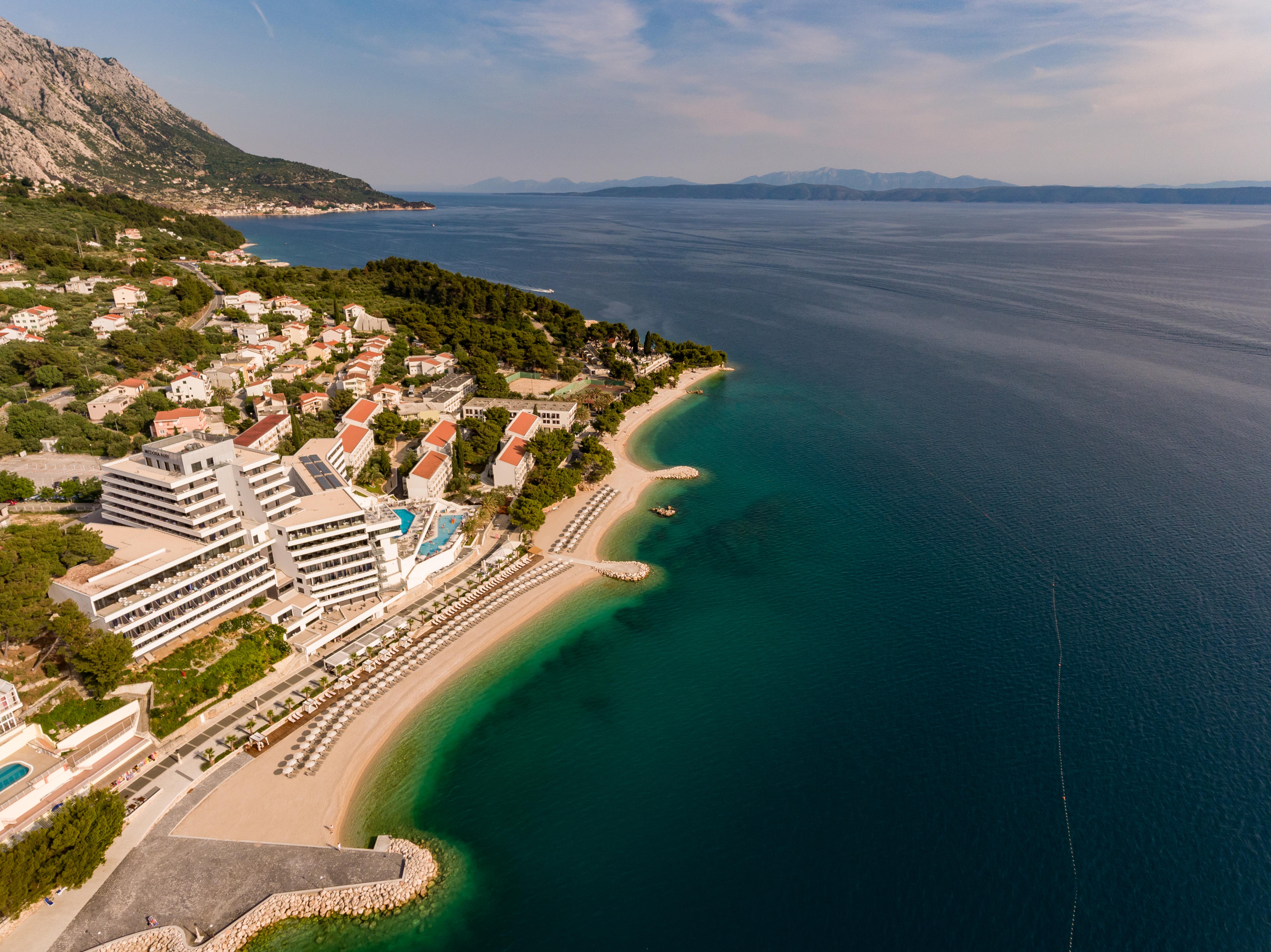 Medora Auri Family Beach Resort Podgora Exterior photo